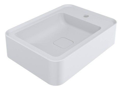 Умивальник підвісний MARRAKESH L 13*51,9*38 Mirasoft Білий 8814259 17532 фото