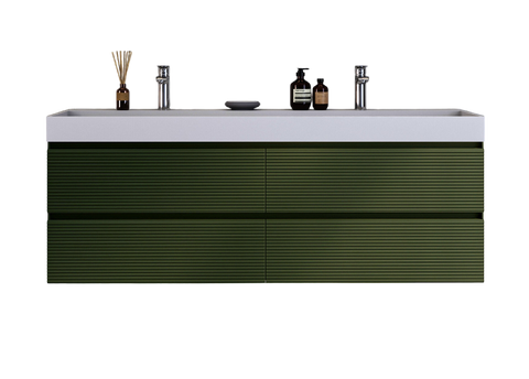 Тумба MARSAN NIKOLET 1500 варіант 5 Деко 2 умивальник CORNER 1500(2) матовий білий NIKOLET-V5-DECO-2-AAT1500-2 фото