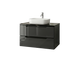 Тумба MARSAN MARTIN NEW 700 Вариант №1 + Столешница R25 стеклянная 700 MARTIN-NEW-TUS700T фото