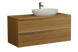 Тумба MARSAN CHESTER WOOD 800 Вариант 2 + Столешница WOOD 800 под настольный умывальник левая/правая/центр CHESTERWOOD-TU800-V2STW фото 2