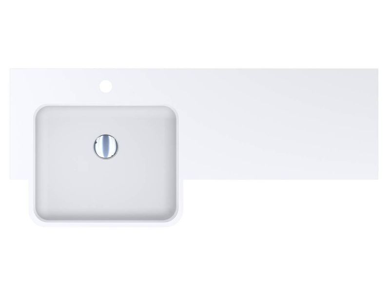 Умывальник на тумбу FONTANA L 16*104,4*45 Mirasoft Белый 0001033 15336 фото