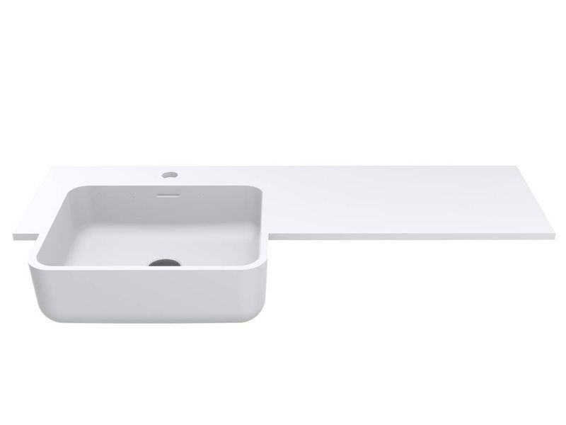 Умывальник на тумбу FONTANA L 16*104,4*45 Mirasoft Белый 0001033 15336 фото