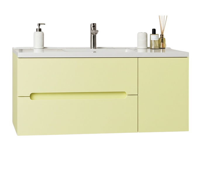 Тумба MARSAN MODESTE NEW 1200 Вариант №2 без умывальника MODESTE-NEW-V2-T1200 фото