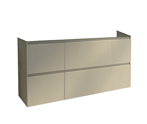 Тумба MARSAN NIKOLET 1200 L/R вариант 2 Деко-1 без умывальника/столешницы NIKOLET-V2DECO1-T1200 фото