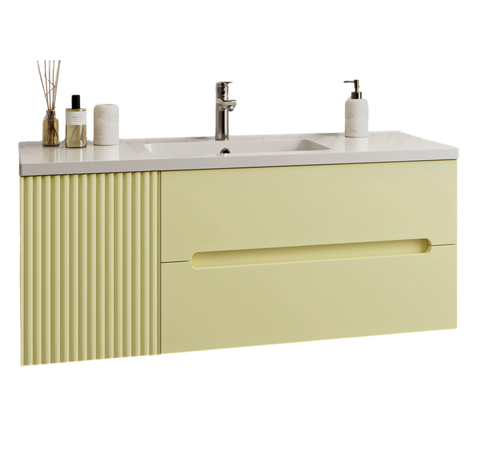 Тумба MARSAN MODESTE NEW 1200 Варіант №2 Деко 3 без умивальника MODESTE-NEW-V2-D3-T1200 фото
