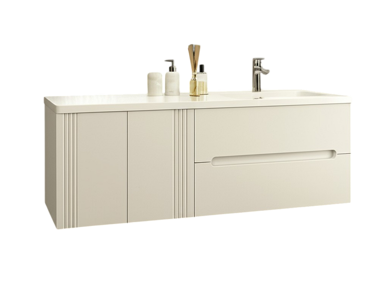Тумба MARSAN MODESTE NEW 1400 Варіант №4 Деко 1 без умивальника MODESTE-NEW-V4-D1-T1400 фото