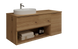 Тумба MARSAN CHESTER WOOD 1100 Варіант 5 + Стільниця WOOD 1100 під настільний умивальник ліва/права CHESTERWOOD-TU1100-V5STW фото 2