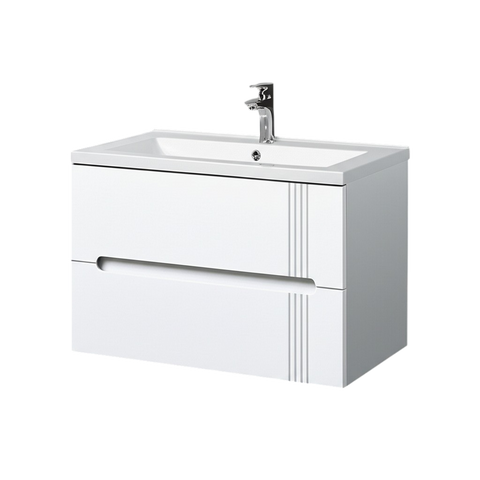 Тумба MARSAN MODESTE NEW 600 Варіант №1 Деко 1 без умивальника MODESTE-NEW-D1-T600 фото