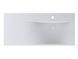 Умывальник подвесной  VIOLA R 12,2*100*46 Mirasoft Белый 8813429 15516 фото 4