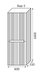 Пенал MARSAN MODESTE NEW Варіант №3 Деко 3 білий MODESTE-NEW-V3D3-P60W фото 2