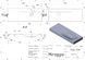 Умывальник подвесной  VIOLA R 12,2*120*46 Mirasoft Белый 8813436 15517 фото 2
