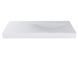 Умывальник подвесной  VIOLA R 12,2*120*46 Mirasoft Белый 8813436 15517 фото 3