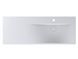 Умывальник подвесной  VIOLA R 12,2*120*46 Mirasoft Белый 8813436 15517 фото 4