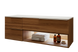Тумба MARSAN CHESTER WOOD 1200 Варіант 8 + Стільниця акриловий камінь 1200 під настільний умивальник 12 мм ліва/права білий глянець CHESTERWOOD-TS-1200-V8A фото 3