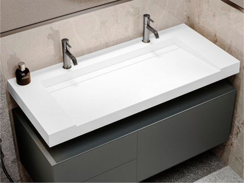 Умивальник підвісний OLMOS 15*120*53,3 Глянець Білий 0000224 15358 фото