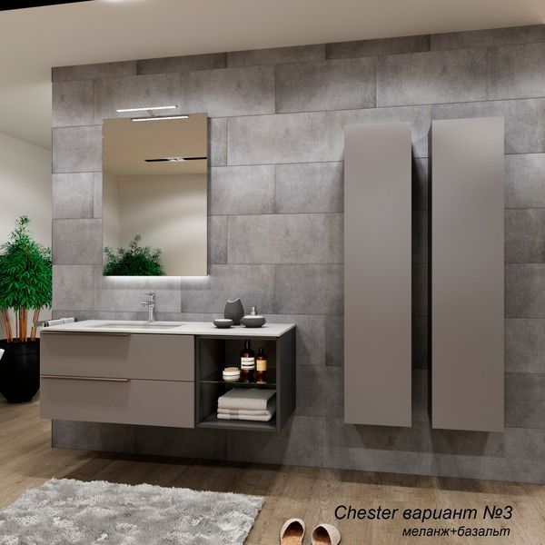 Дзеркало MARSAN NIKOLET 700*900 з LED світильником 600мм NIKOLET-Z700x900 фото