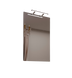 Дзеркало MARSAN NIKOLET 700*900 з LED світильником 600мм NIKOLET-Z700x900 фото 1