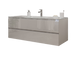 Тумба MARSAN NIKOLET 1200 варіант №1 + стільниця скло NIKOLET-V1-SST1200C фото 4