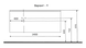 Тумба MARSAN MODESTE NEW 1400 Варіант №4 GLASS Деко 3 без умивальника MODESTE-NEW-V4-GLASS-D3-T1400 фото 5
