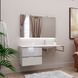 Дзеркало MARSAN NIKOLET 1400*800 з LED світильником 1100мм NIKOLET-Z1400x800 фото 3