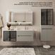 Тумба MARSAN MODESTE NEW 1400 Варіант №4 GLASS Деко 3 без умивальника MODESTE-NEW-V4-GLASS-D3-T1400 фото 3