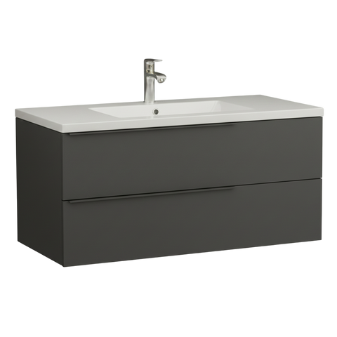 Тумба MARSAN CHESTER 1000 Варіант 2 + Раковина MODESTE 1000 CHESTER-TS-1000-V2-7 фото