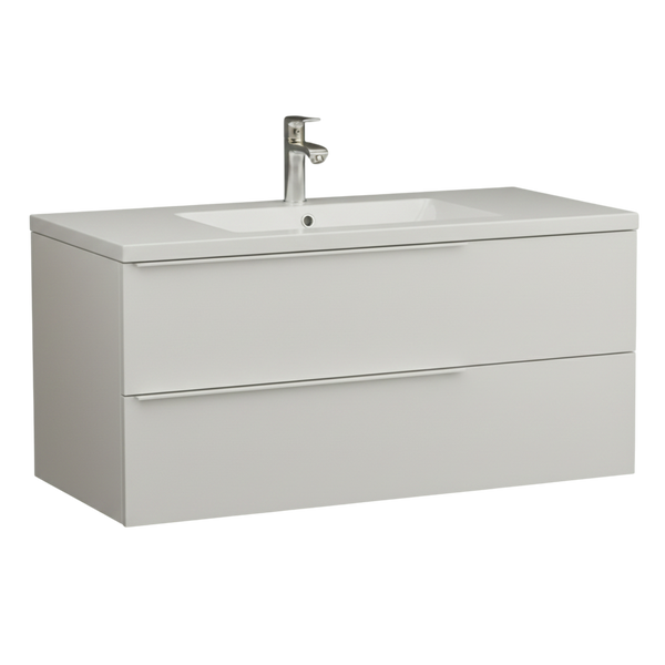 Тумба MARSAN CHESTER 1000 Вариант 2 + Раковина MODESTE 1000 CHESTER-TS-1000-V2-7 фото