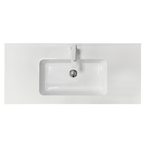 Тумба MARSAN CHESTER 1000 Вариант 2 + Раковина MODESTE 1000 CHESTER-TS-1000-V2-7 фото