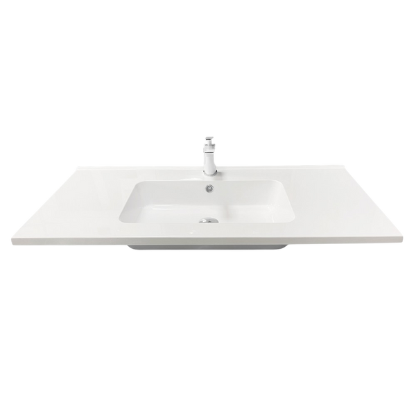 Тумба MARSAN CHESTER 1000 Вариант 2 + Раковина MODESTE 1000 CHESTER-TS-1000-V2-7 фото