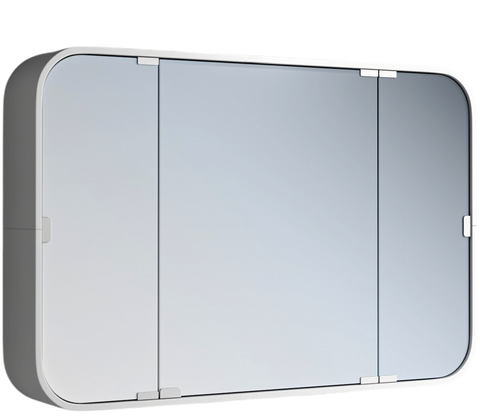 Зеркальный шкаф MARSAN PIRRET 1600х570х150 матовый PIRRET-ZH1600W фото