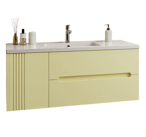 Тумба MARSAN MODESTE NEW 1200 Вариант №2 Деко 1 без умывальника MODESTE-NEW-V2-D1-T1200 фото