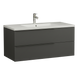 Тумба MARSAN CHESTER 800 Вариант 2 + Раковина MODESTE 800 CHESTER-TS-800-V2-7 фото