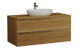 Тумба MARSAN CHESTER WOOD 1100 Варіант 2 + Стільниця WOOD 1100 під настільний умивальник ліва / права / центр CHESTERWOOD-TU1100-V2STW фото
