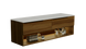 Тумба MARSAN CHESTER WOOD 1600 Вариант 9 + Столешница акриловый камень 1600(2) под настольный умывальник 12 мм белый глянец CHESTERWOOD-TS-1600-9VA фото 3