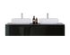 Тумба MARSAN NIKOLET 1500 варіант №9 без умивальника/стільниці NIKOLET-V9-T1500 фото 12
